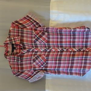 NWT Tommy Hilfiger Camp Shirt